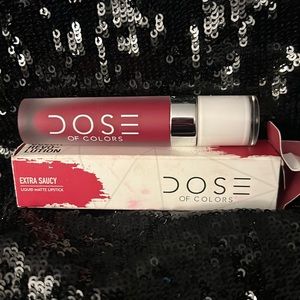 Dose of Colors Liquid Matte Lipstick